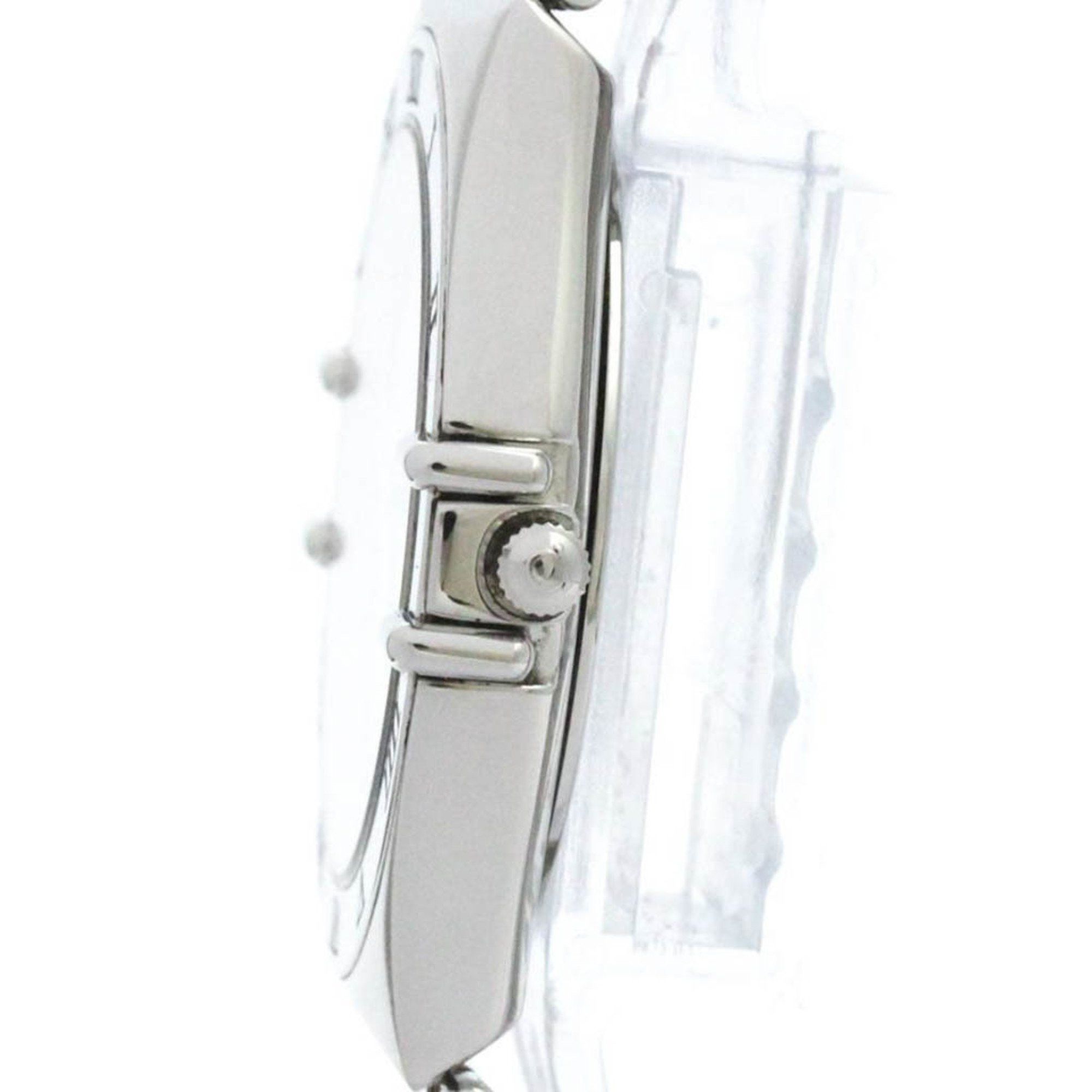 Omega Polished OMEGA Constellation Stainless Steel Quartz Mens Watch 396.1070 BF573190 Size ONE SIZE - 4 Thumbnail