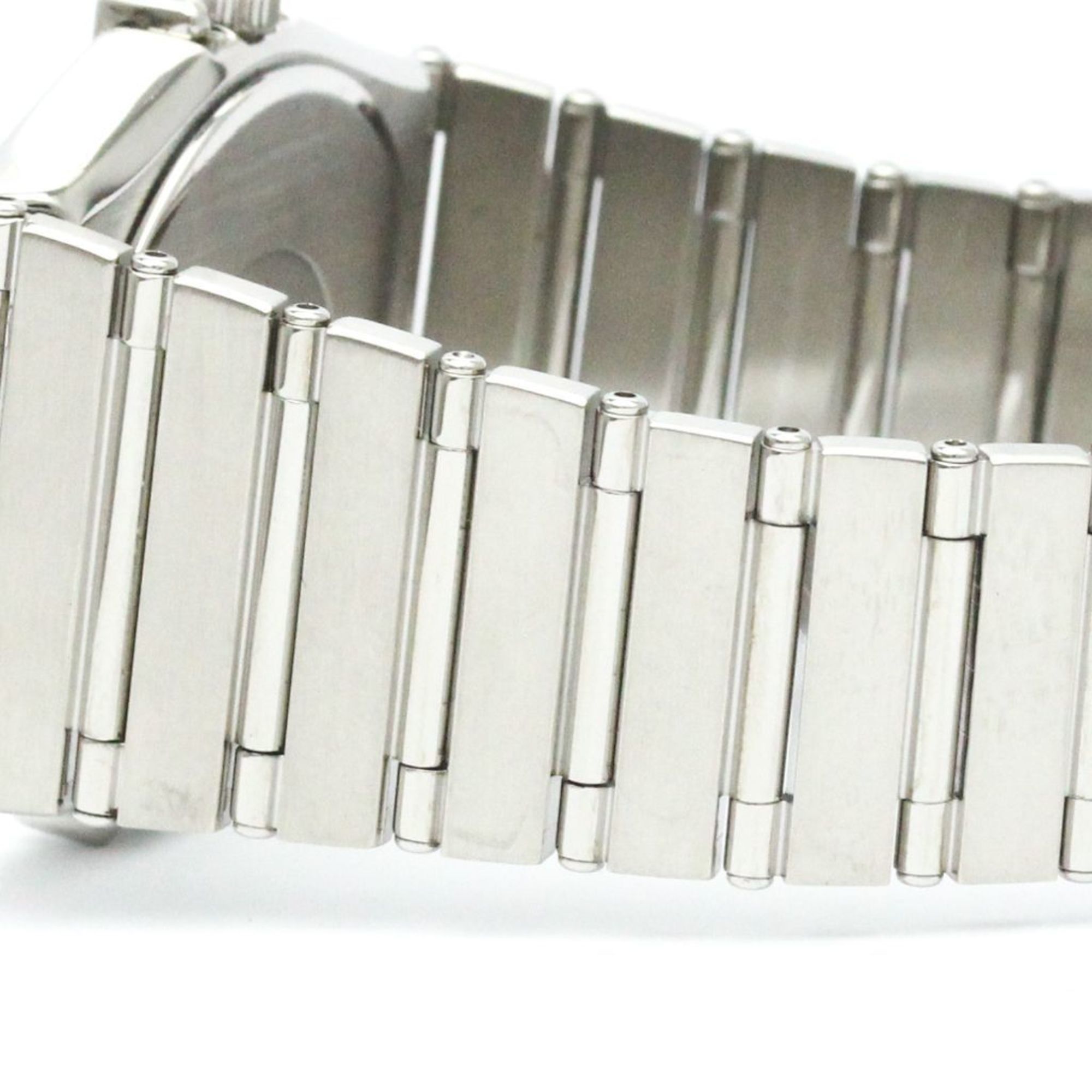 Omega Polished OMEGA Constellation Stainless Steel Quartz Mens Watch 396.1070 BF573190 Size ONE SIZE - 3 Thumbnail