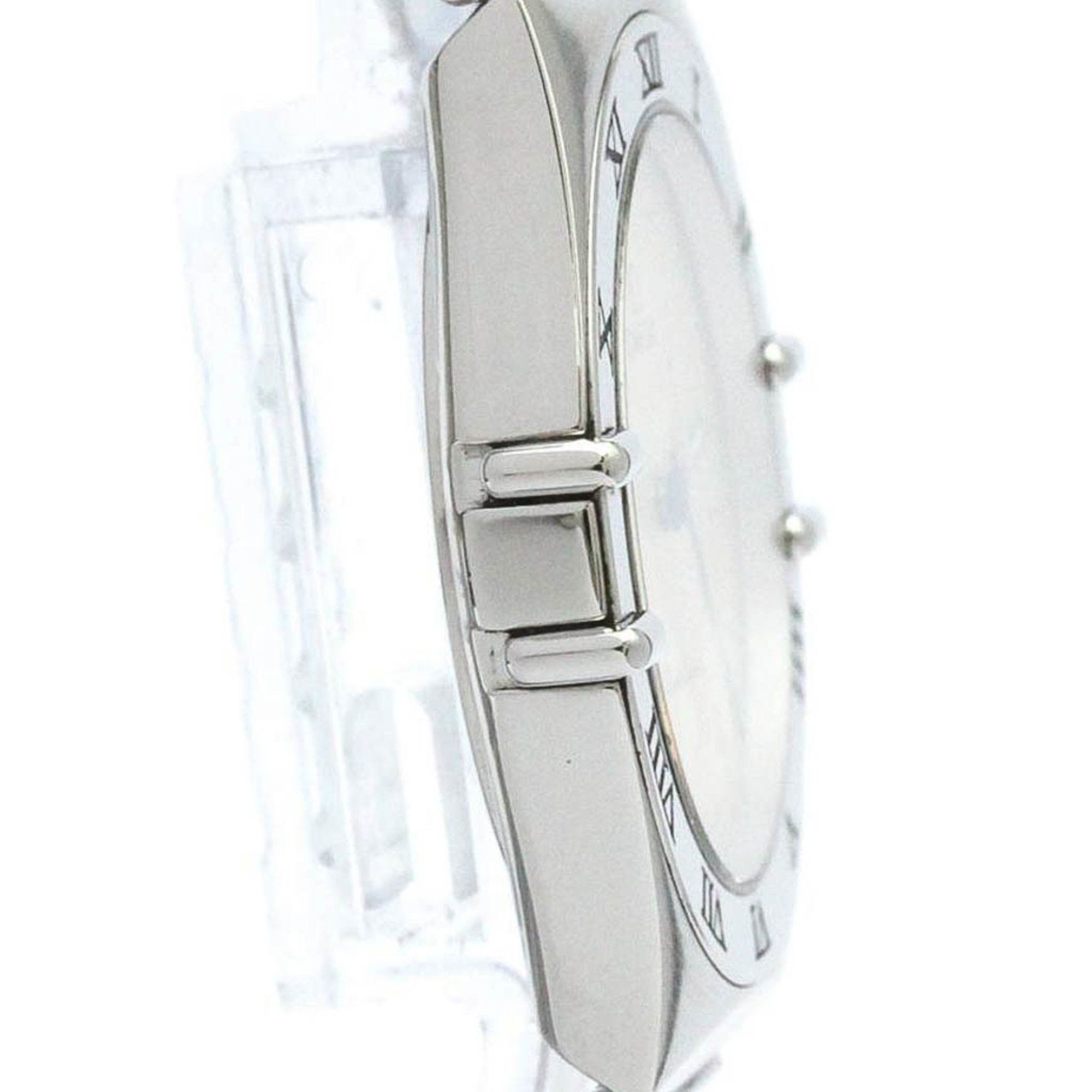 Omega Polished OMEGA Constellation Stainless Steel Quartz Mens Watch 396.1070 BF573190 Size ONE SIZE - 8 Thumbnail