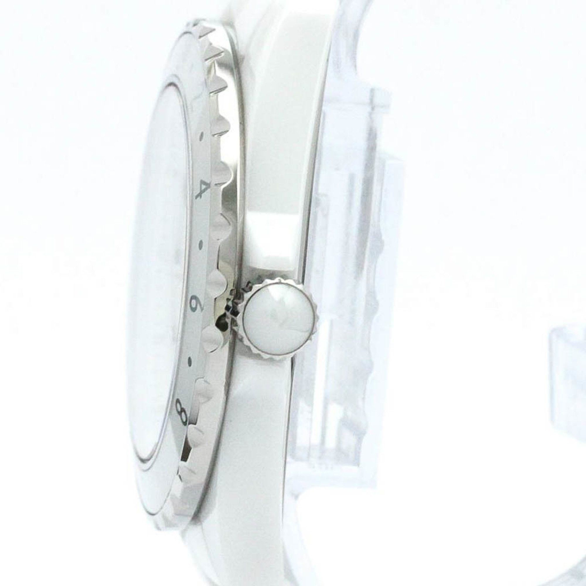Chanel Polished CHANEL J12 Ceramic Automatic Mens Watch H2126 BF576533 Size ONE SIZE - 4 Thumbnail