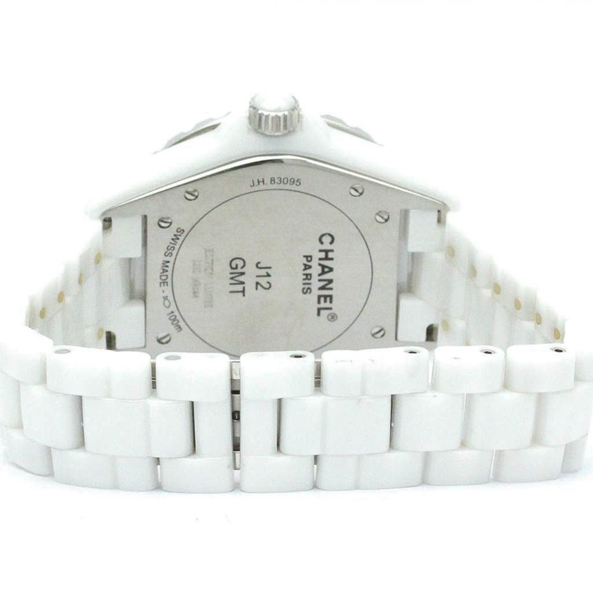 Chanel Polished CHANEL J12 Ceramic Automatic Mens Watch H2126 BF576533 Size ONE SIZE - 5 Thumbnail