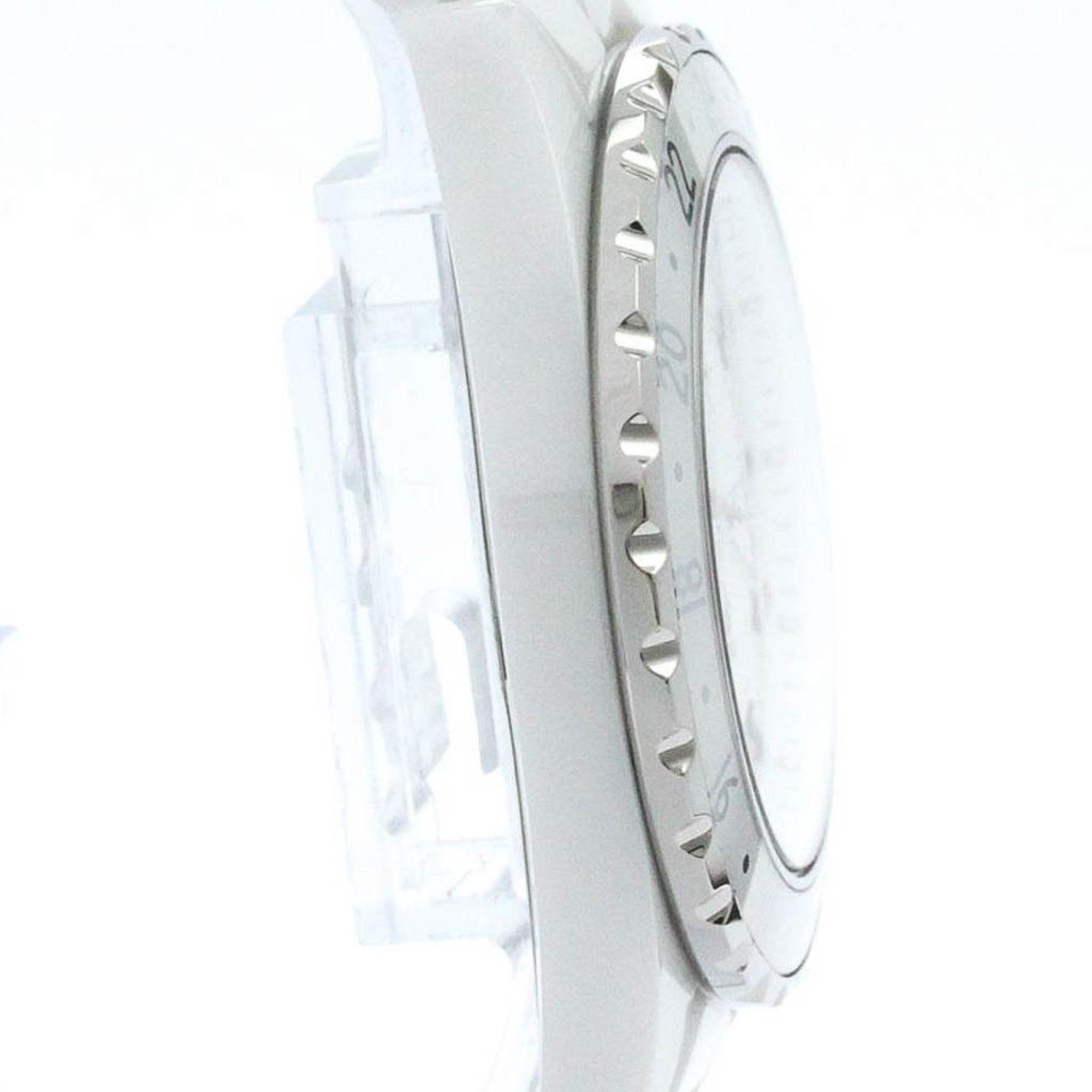 Chanel Polished CHANEL J12 Ceramic Automatic Mens Watch H2126 BF576533 Size ONE SIZE - 8 Thumbnail
