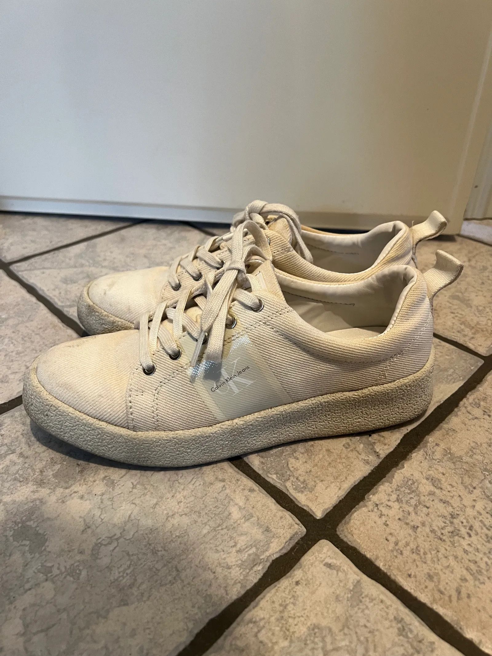 Calvin Klein Calvin Klein Jeans Sneakers Size US 7 / IT 37 - 3 Thumbnail