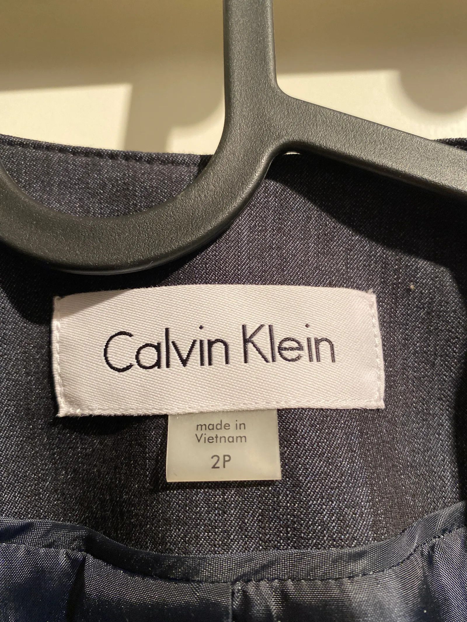 Calvin Klein Calvin Klein Blazer Size XS / US 0-2 / IT 36-38 - 2 Thumbnail