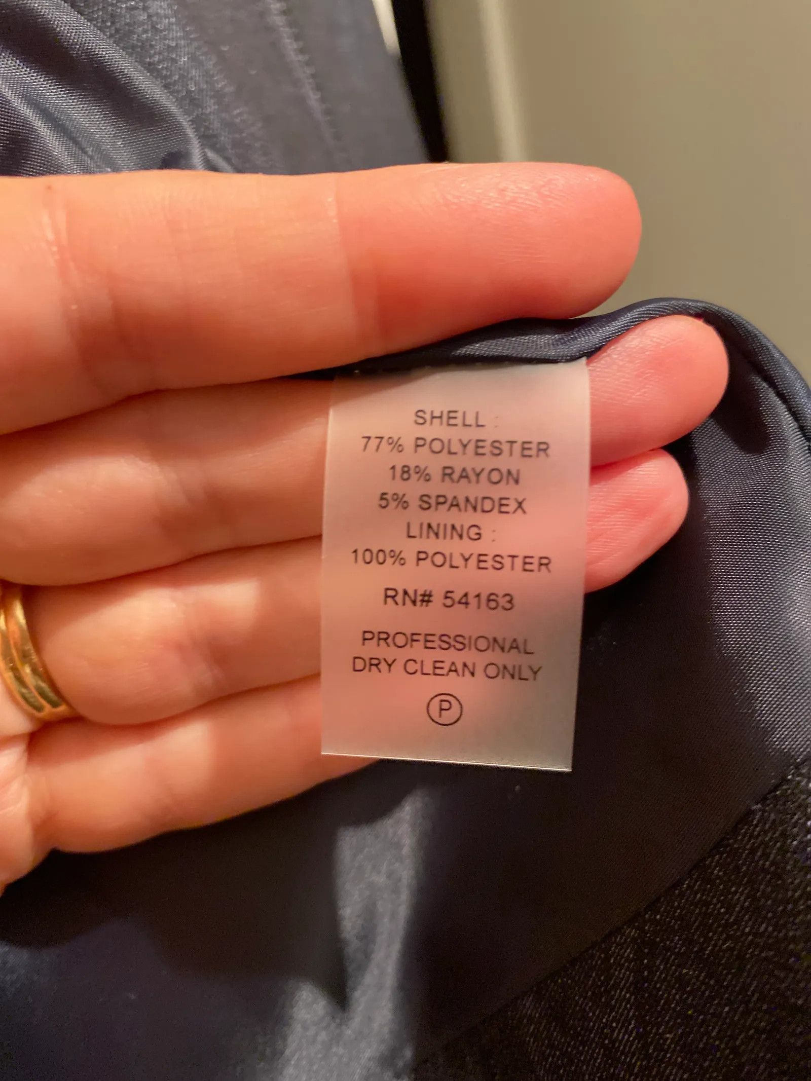 Calvin Klein Calvin Klein Blazer Size XS / US 0-2 / IT 36-38 - 3 Thumbnail