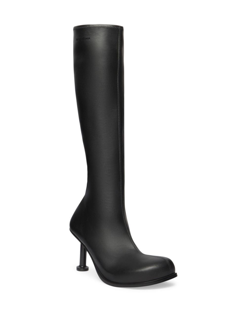 Balenciaga Balenciaga Mallorca Boot 80mm Fake Nappa Stretch Size US 10 / IT 40 - 2 Thumbnail