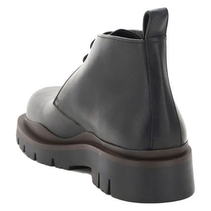 Bottega Veneta Tire Boots brown sole