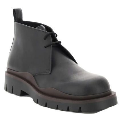 Bottega Veneta Tire Boots brown sole