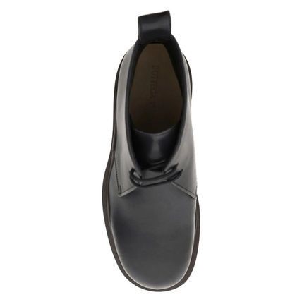 Bottega Veneta Tire Boots brown sole