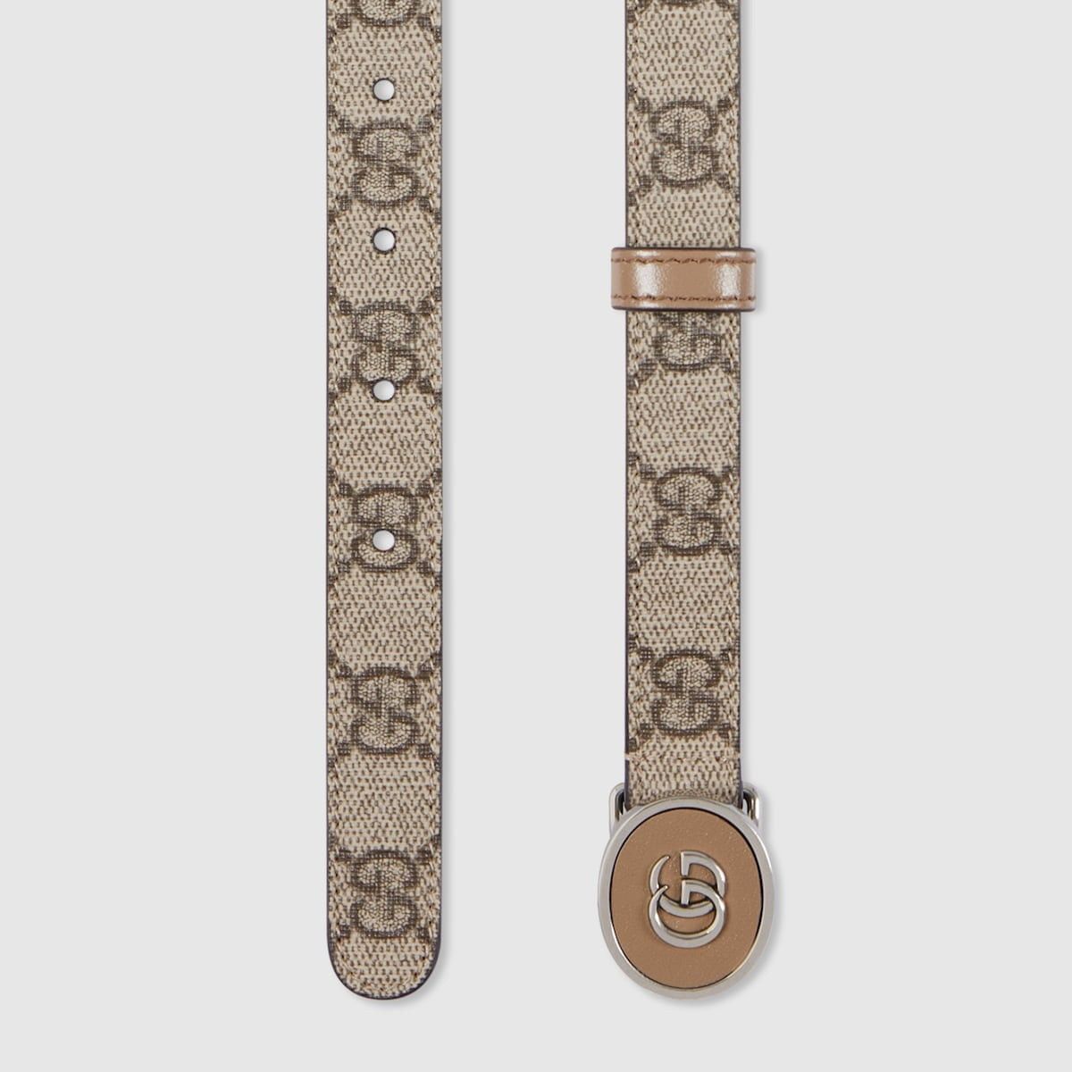 Gucci Gucci Petite GG Thin Belt 75 CM Size ONE SIZE - 2 Thumbnail