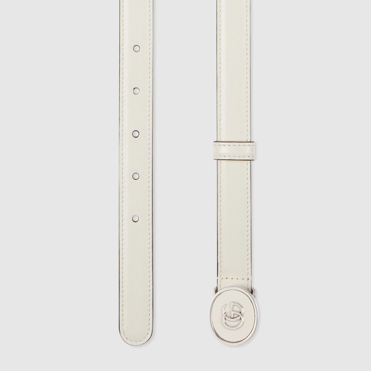 Gucci Gucci Petite GG Thin Belt 95 CM Size ONE SIZE - 2 Thumbnail