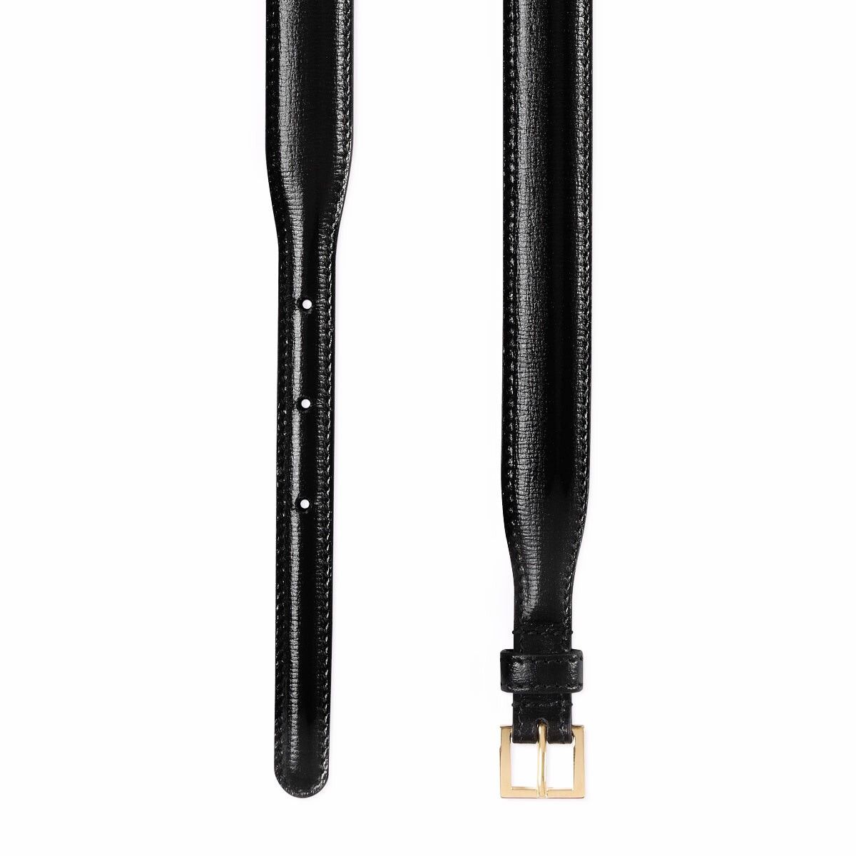 Gucci Gucci Horsebit Thin Belt 90 CM Size ONE SIZE - 2 Thumbnail