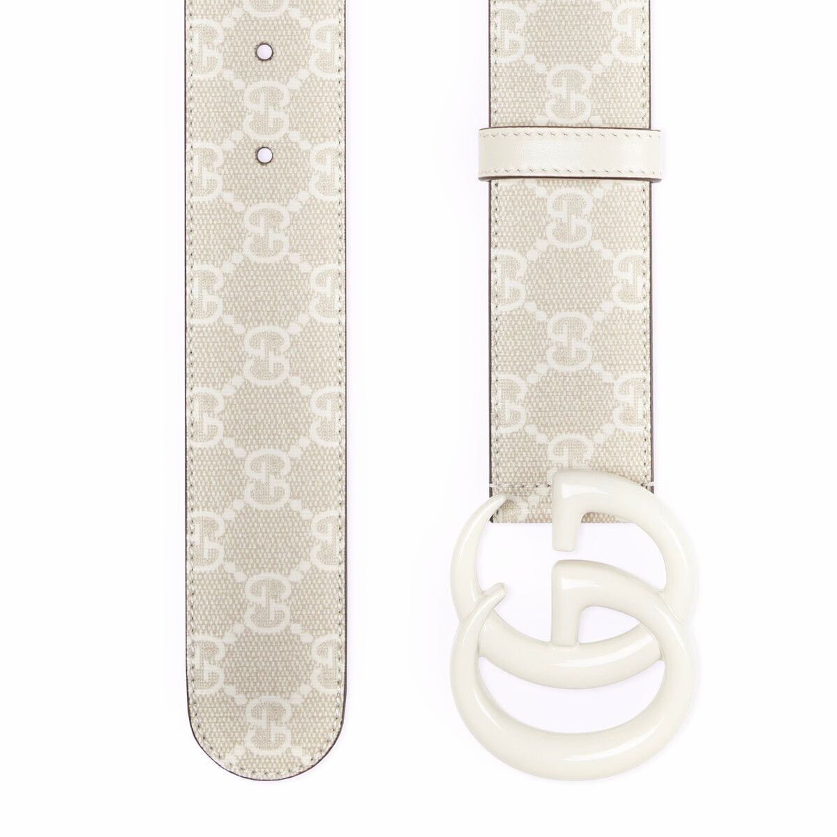 Gucci Gucci GG Marmont Wide Belt 105 CM Size ONE SIZE - 2 Thumbnail