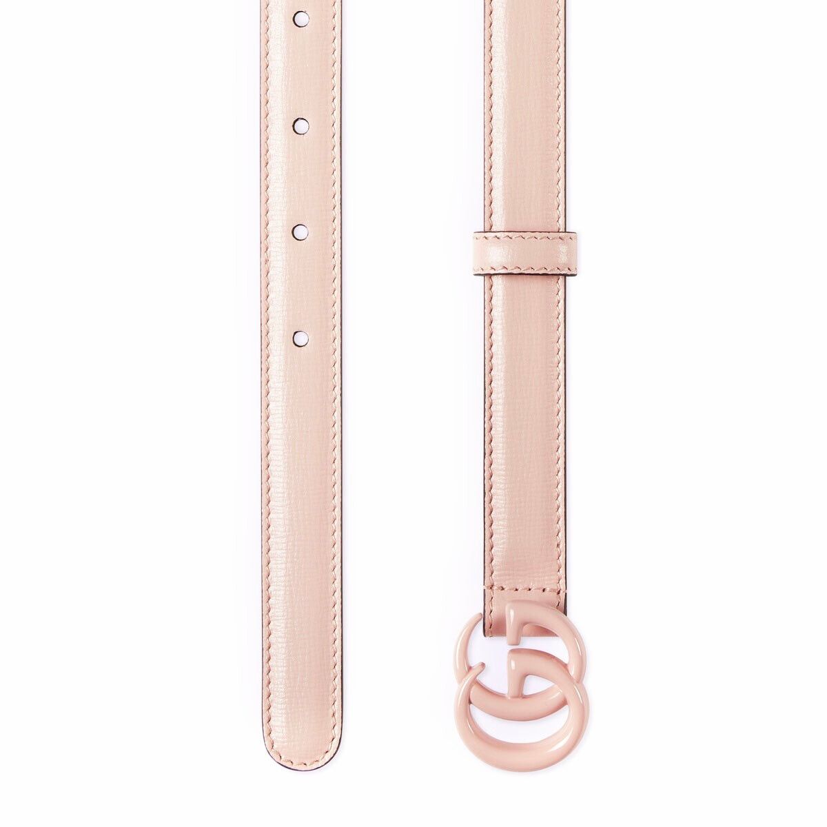 Gucci Gucci GG Marmont Thin Belt 80 CM Size ONE SIZE - 2 Thumbnail
