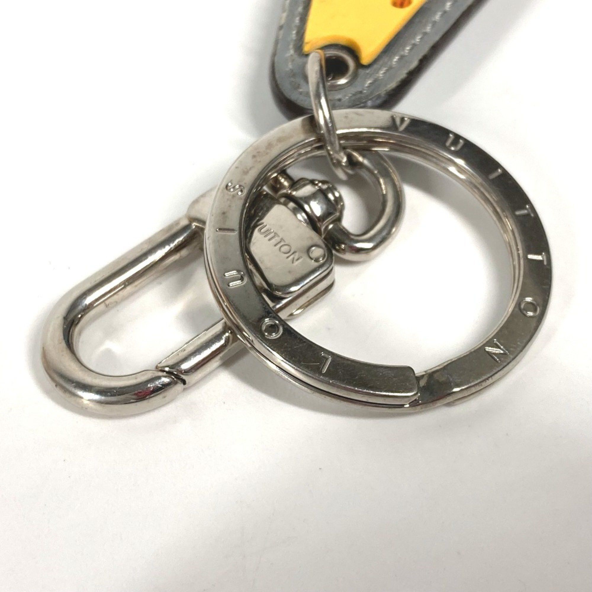 Louis Vuitton LOUIS VUITTON MP2215 Monogram Titanium Porto Cle Mascot Rocket Bag Charm Keychain Rubber Men's Yellow Size ONE SIZE - 2 Thumbnail