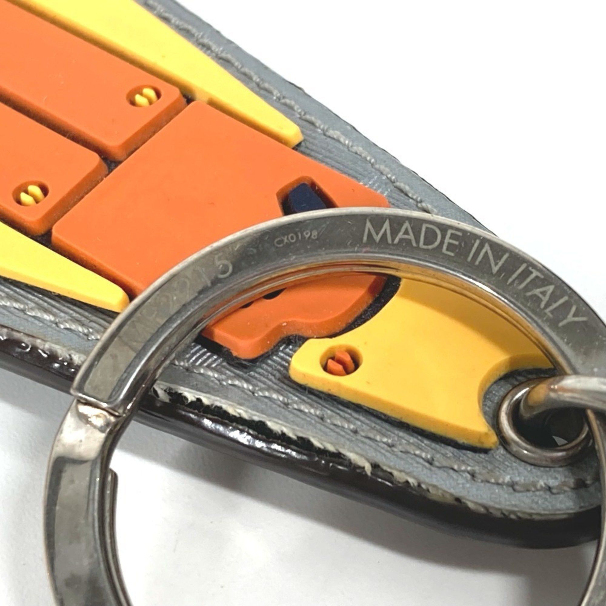 Louis Vuitton LOUIS VUITTON MP2215 Monogram Titanium Porto Cle Mascot Rocket Bag Charm Keychain Rubber Men's Yellow Size ONE SIZE - 7 Thumbnail