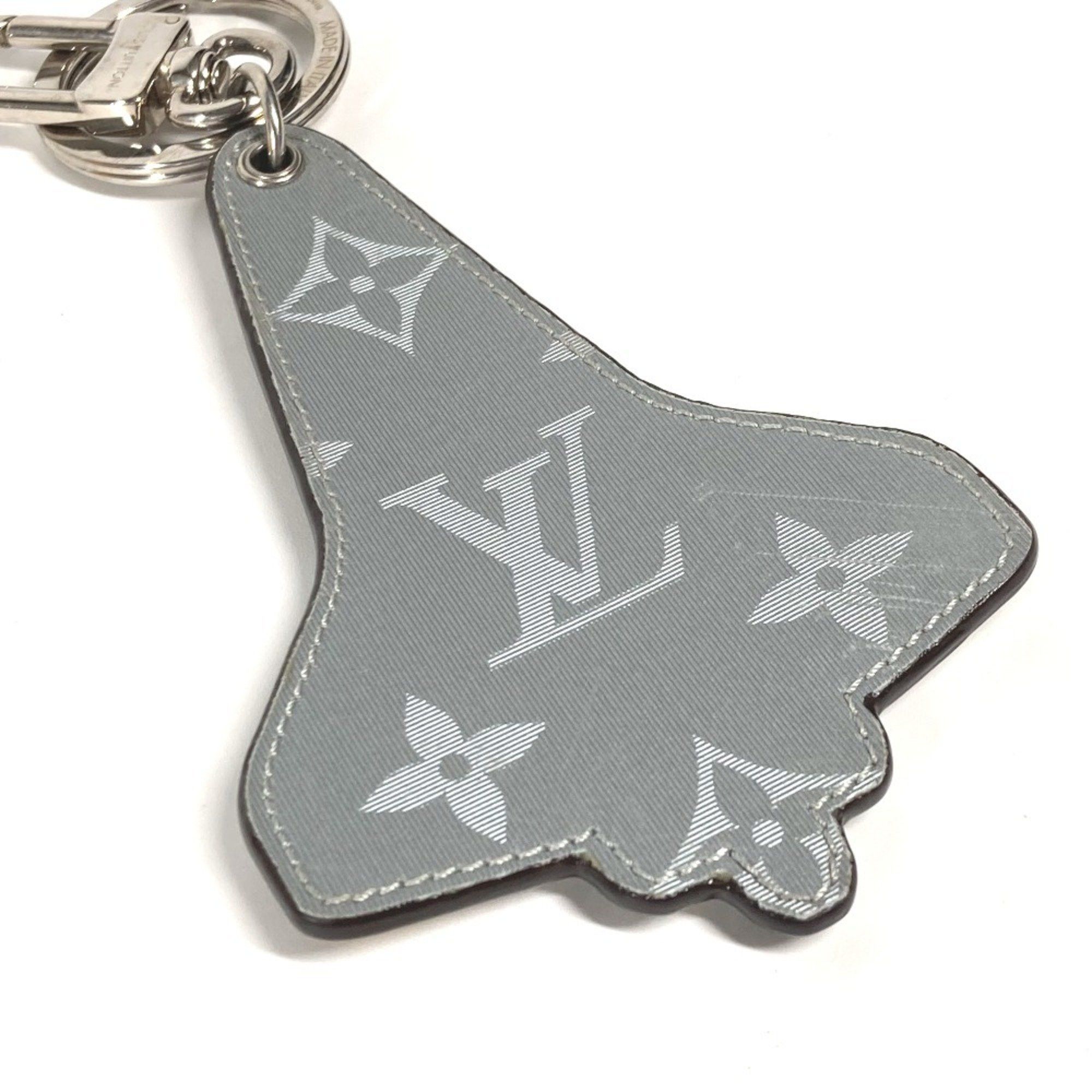 Louis Vuitton LOUIS VUITTON MP2215 Monogram Titanium Porto Cle Mascot Rocket Bag Charm Keychain Rubber Men's Yellow Size ONE SIZE - 3 Thumbnail