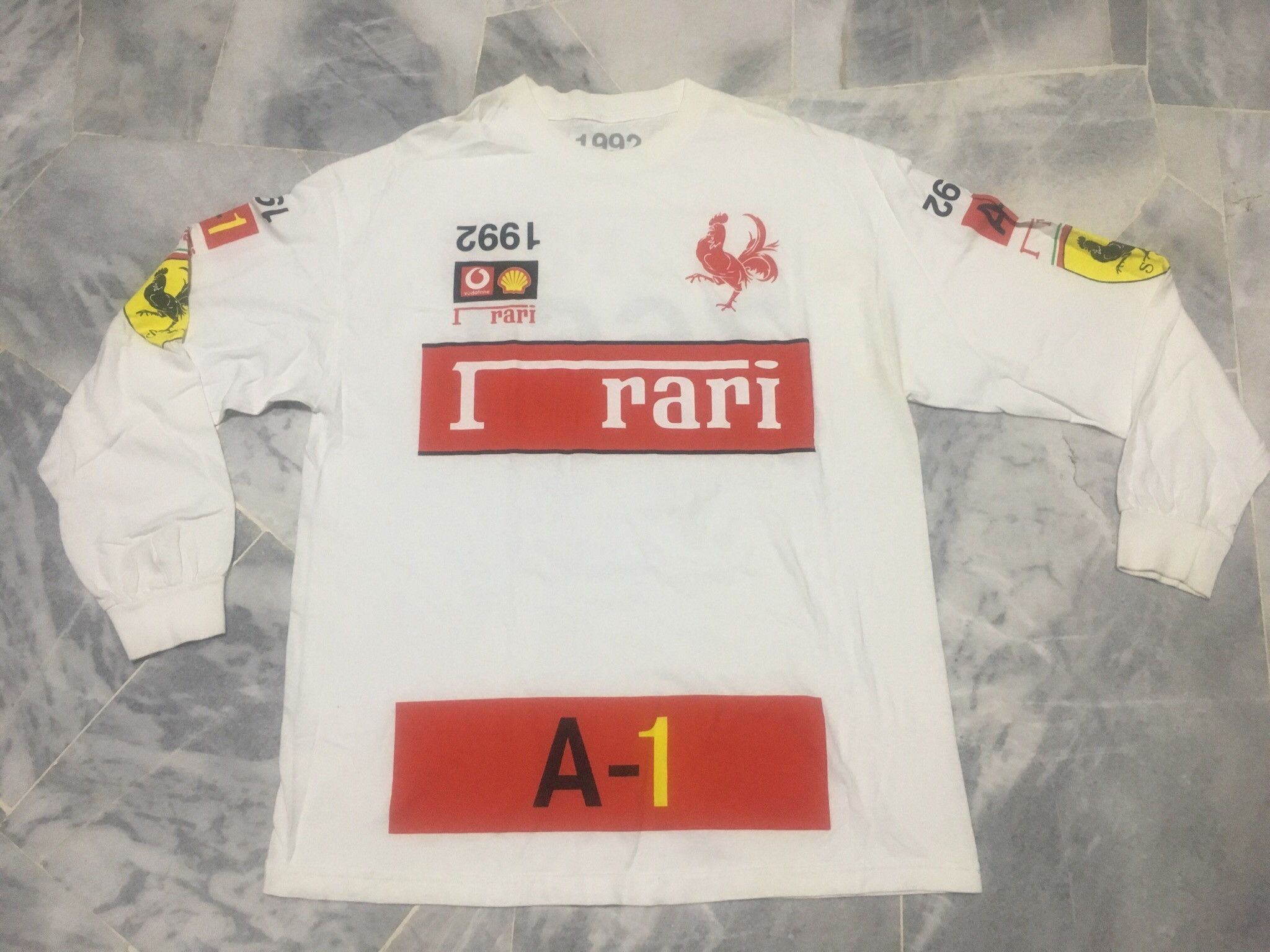 1992 ferrari shirt best sale