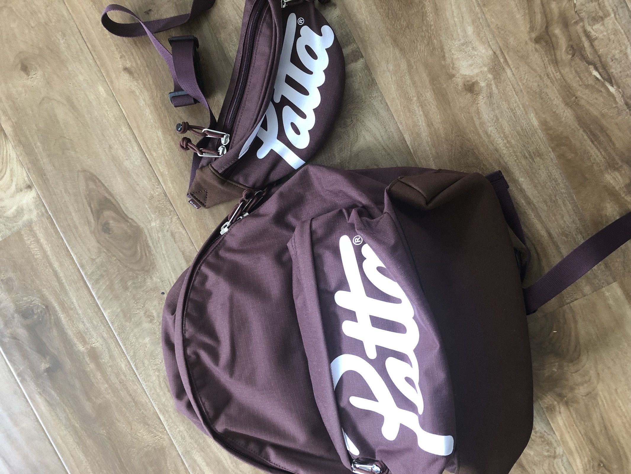 Patta Patta Backpack And Waist Pack Grailed