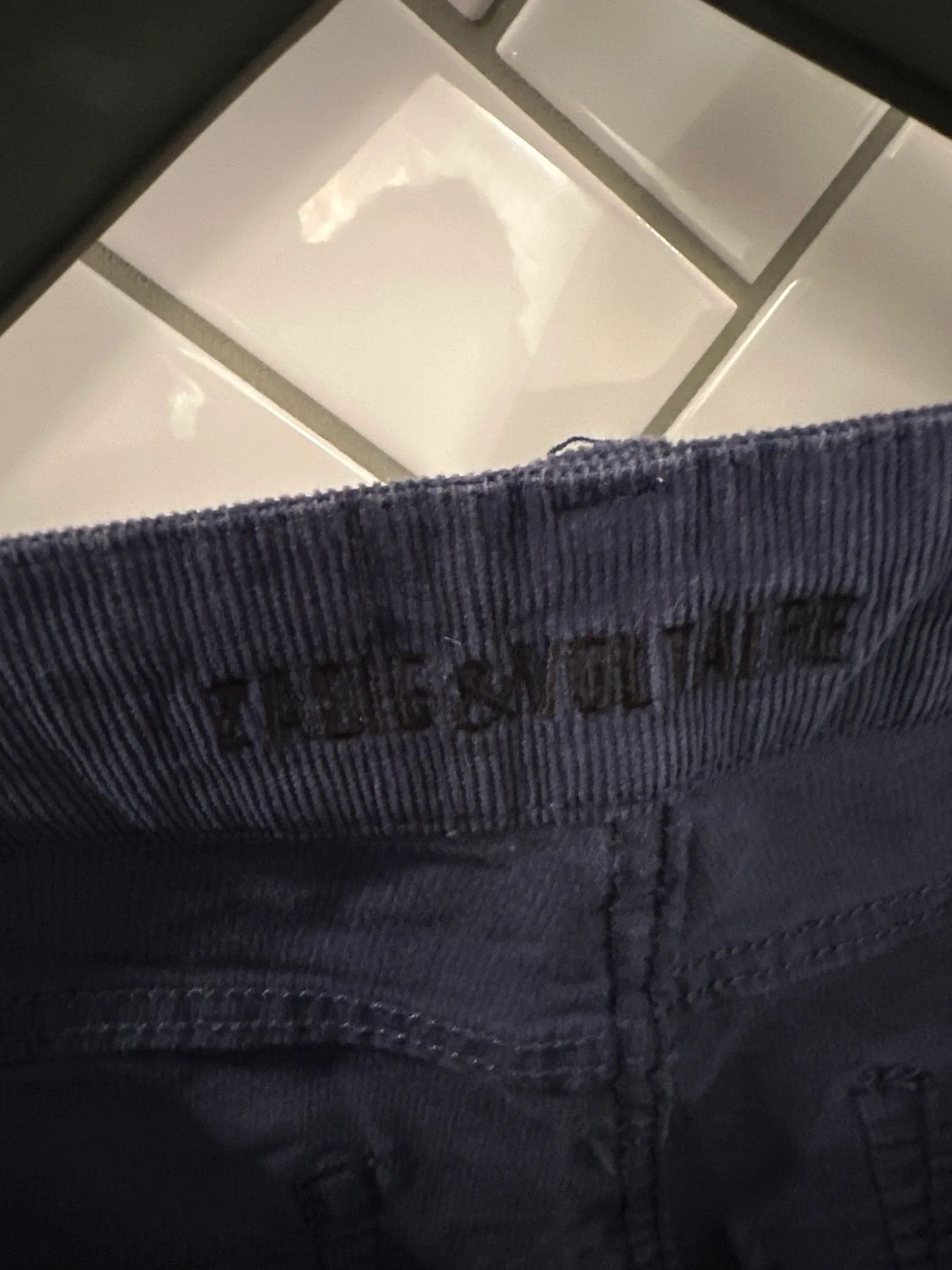 Zadig & Voltaire Zadig & Voltaire Pants Size 26" / US 2 / IT 38 - 2 Thumbnail