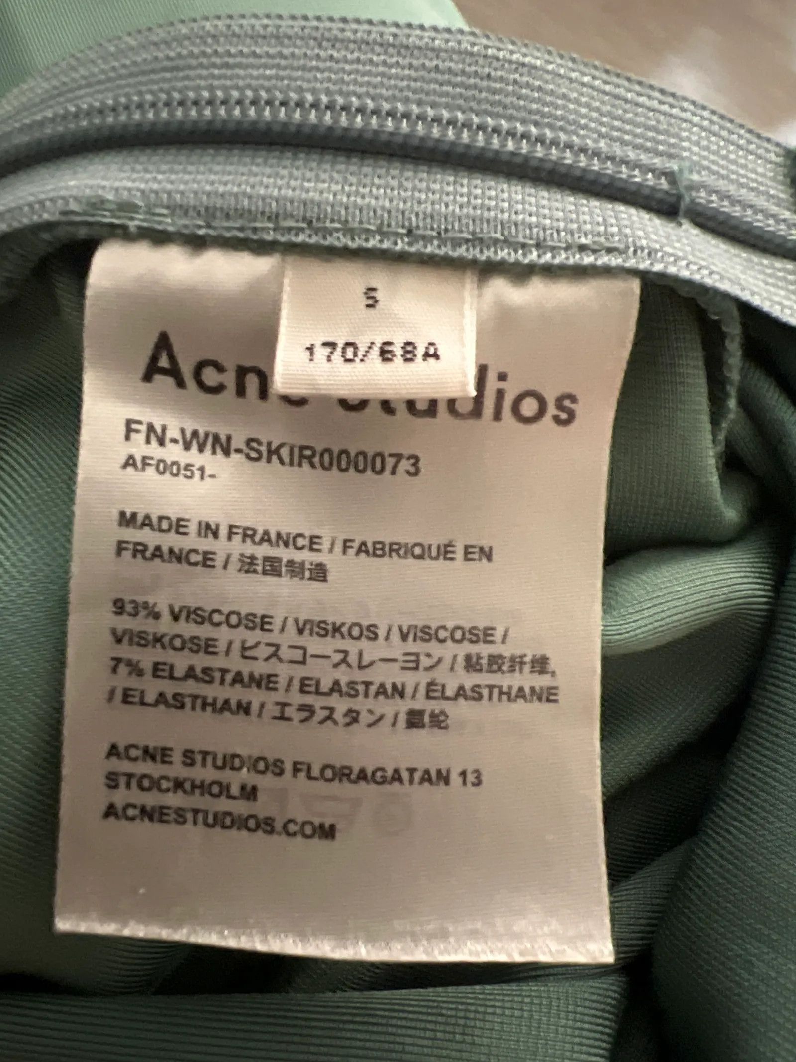 Acne Studios Acne Studios Skirt Size 27" / US 4 / IT 40 - 3 Thumbnail
