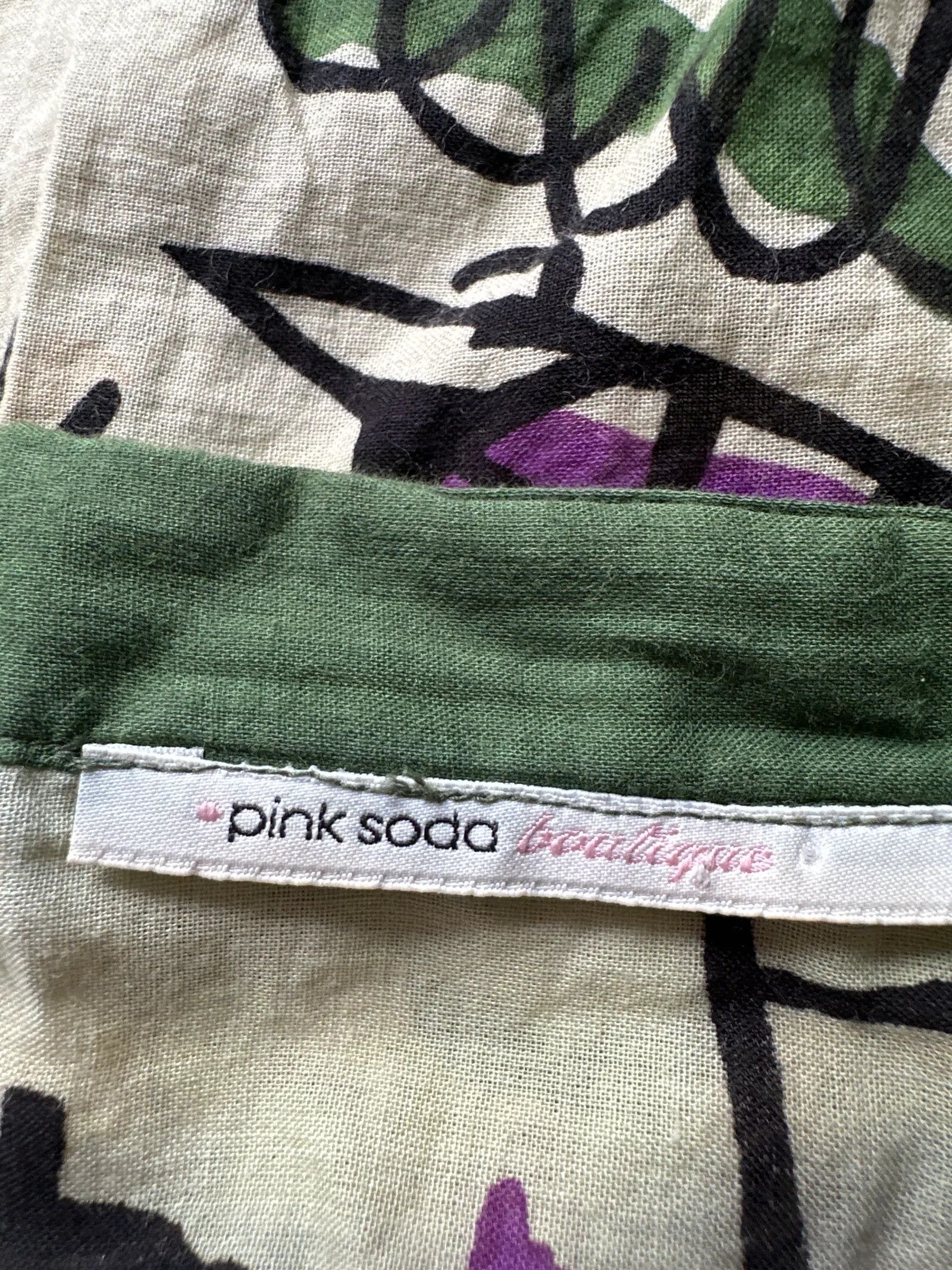 Pink pink soda boutique Skirt Size 28" / US 6 / IT 42 - 3 Thumbnail