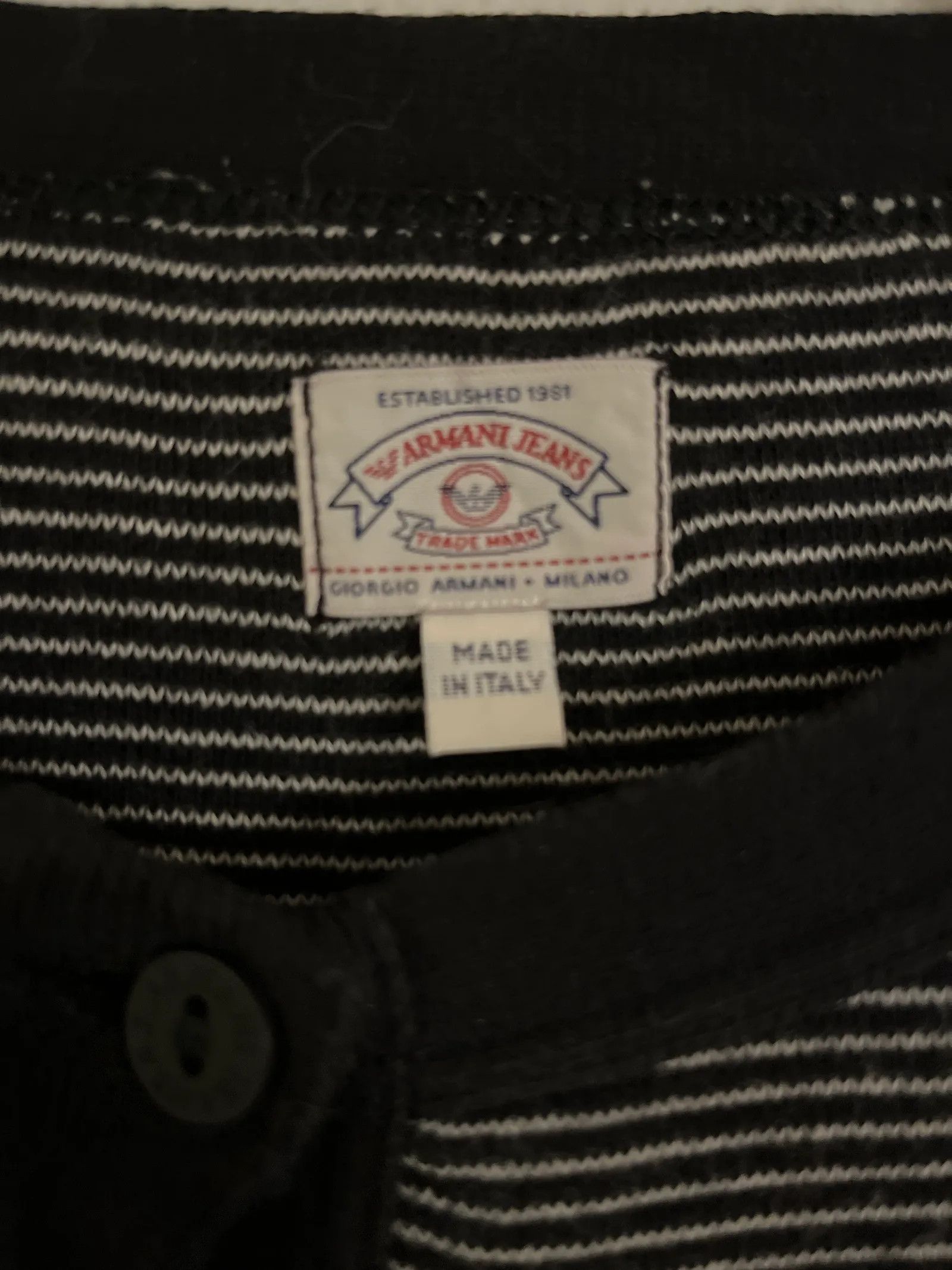 Armani Armani jeans Blouse Size M / US 6-8 / IT 42-44 - 2 Thumbnail