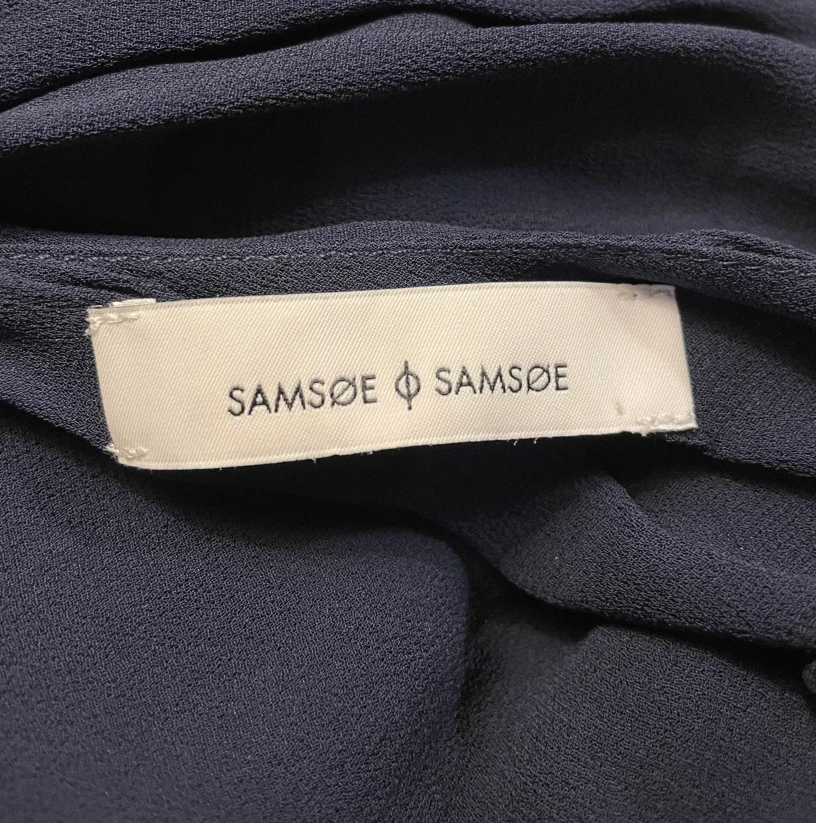 Samsoe Samsoe Samsøe Samsøe Faye top 3459 Blouse Size S / US 4 / IT 40 - 2 Thumbnail