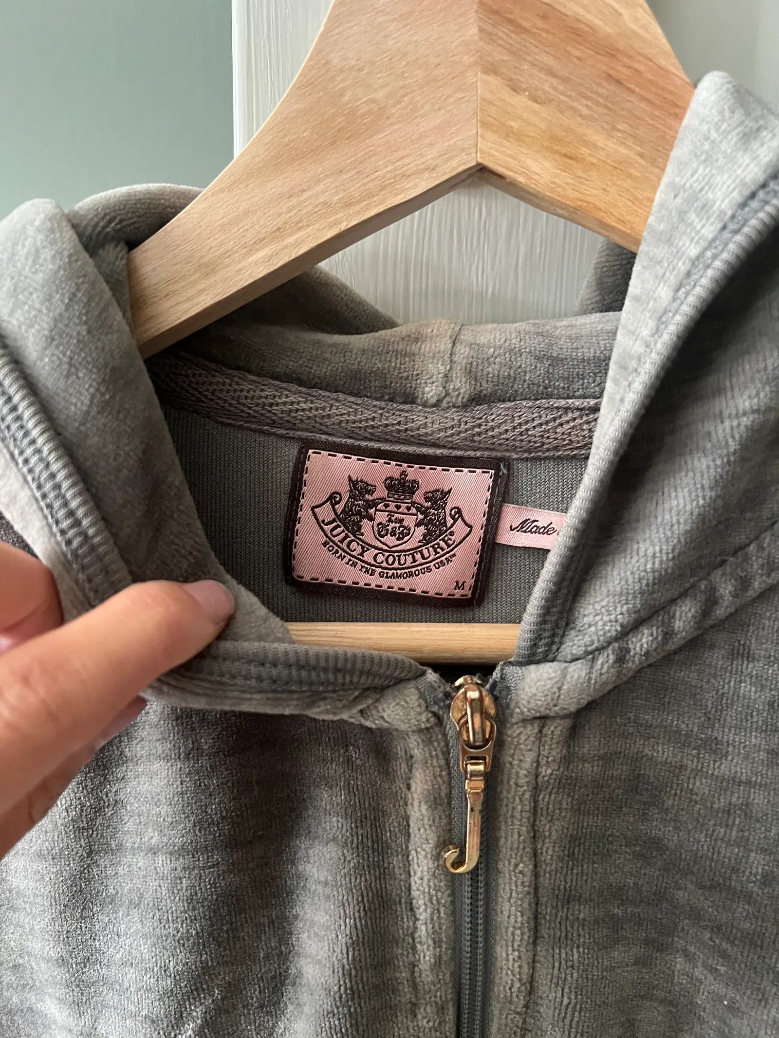 Juicy Couture Juicy Couture Hoodie Size M / US 6-8 / IT 42-44 - 2 Thumbnail