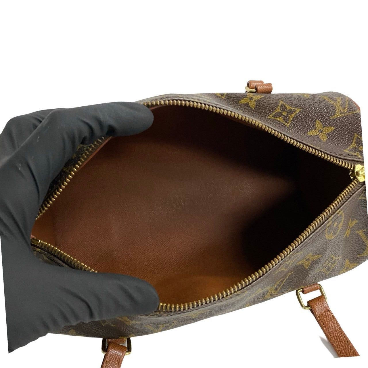 Louis Vuitton Louis Vuitton Handbag Brown Leather Size ONE SIZE - 8 Thumbnail