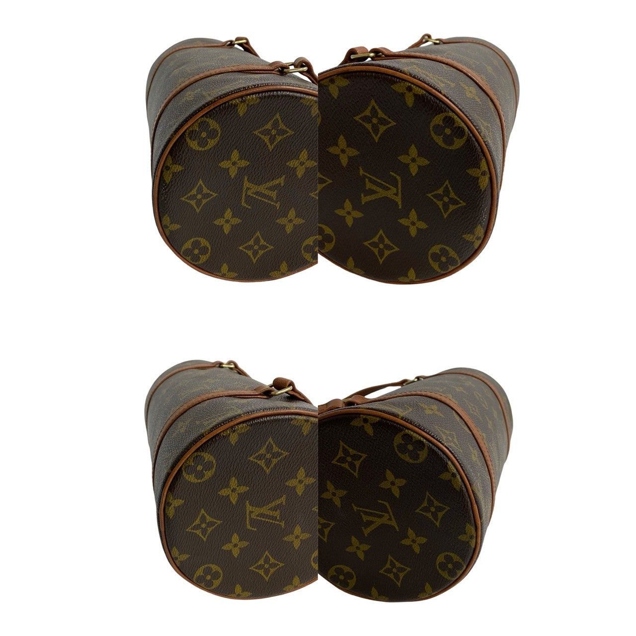 Louis Vuitton Louis Vuitton Handbag Brown Leather Size ONE SIZE - 7 Thumbnail