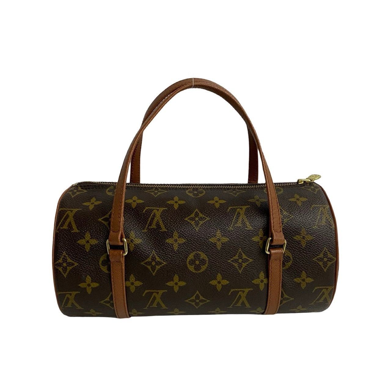Louis Vuitton Louis Vuitton Handbag Brown Leather Size ONE SIZE - 4 Thumbnail