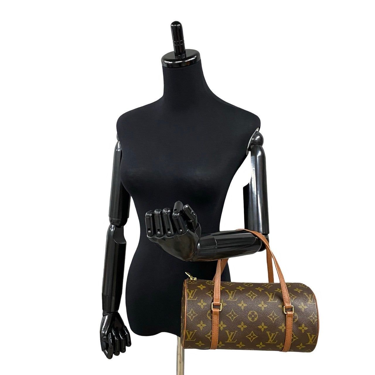 Louis Vuitton Louis Vuitton Handbag Brown Leather Size ONE SIZE - 2 Thumbnail
