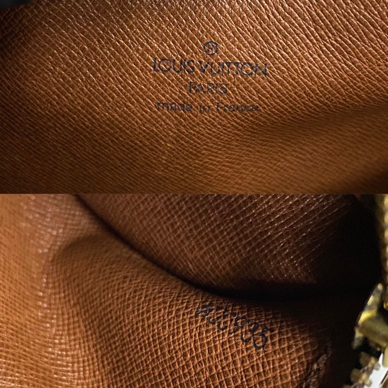 Louis Vuitton Louis Vuitton Handbag Brown Leather Size ONE SIZE - 3 Thumbnail