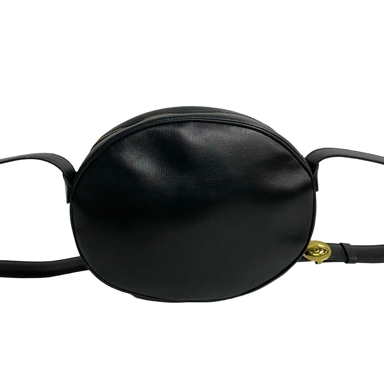 Dior Dior Shoulder Bag Black Leather Size ONE SIZE - 4 Thumbnail
