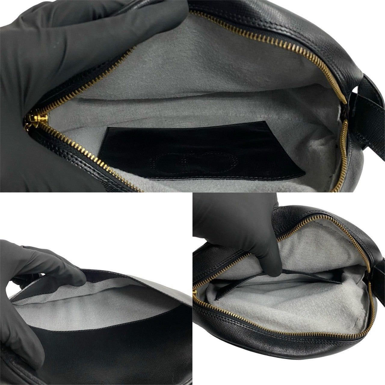 Dior Dior Shoulder Bag Black Leather Size ONE SIZE - 8 Thumbnail
