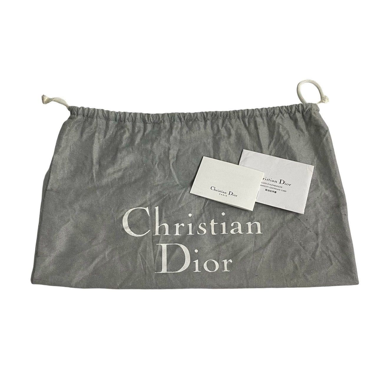 Dior Dior Shoulder Bag Black Leather Size ONE SIZE - 9 Thumbnail