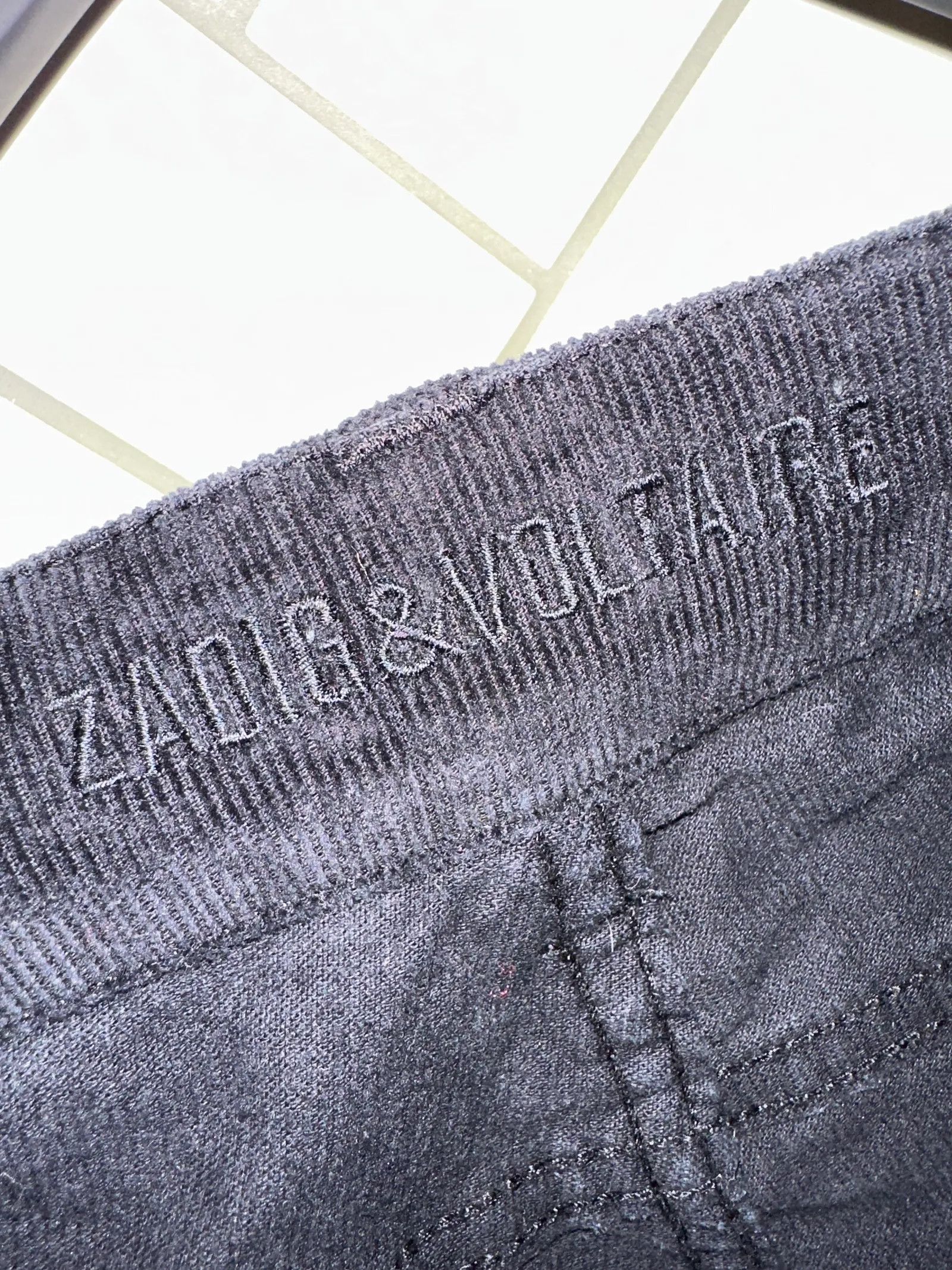Zadig & Voltaire Zadig & Voltaire Pants Size 26" / US 2 / IT 38 - 2 Thumbnail