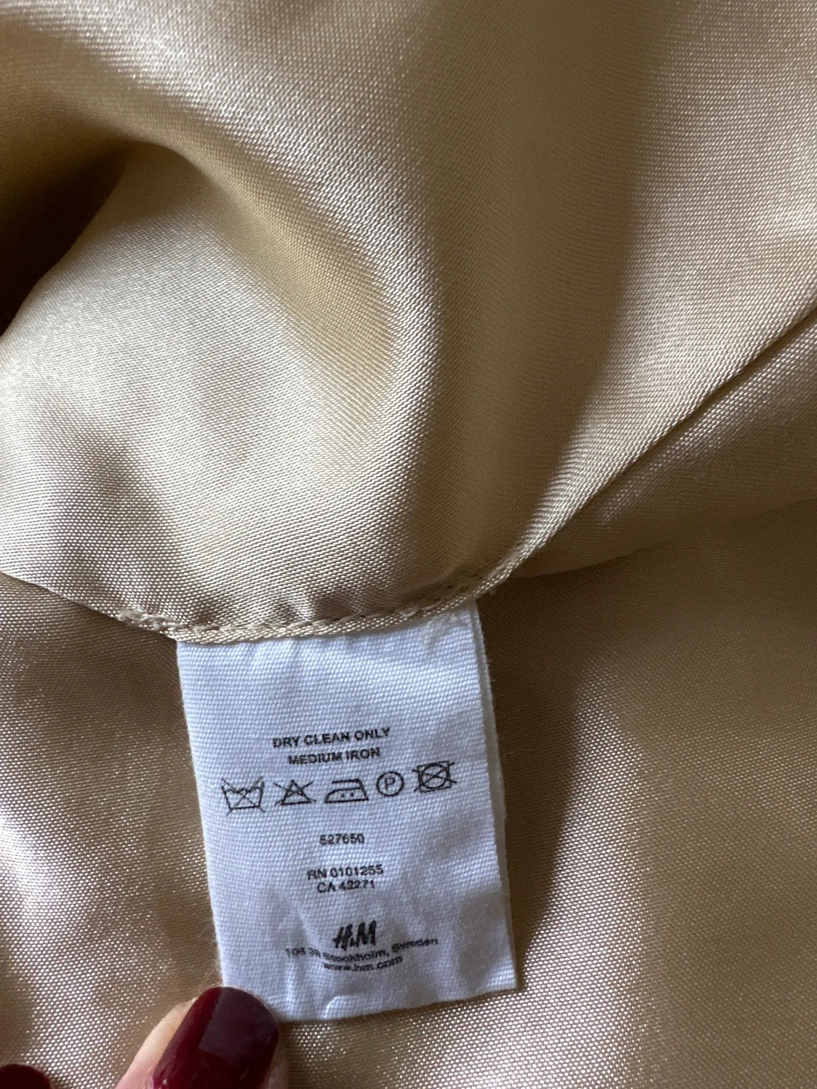 H&M H&M Blazer Size M / US 6-8 / IT 42-44 - 3 Thumbnail
