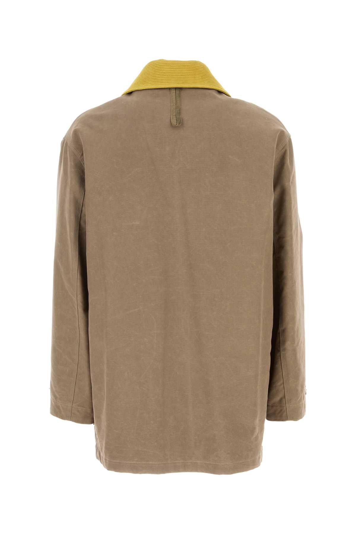 Fendi Cappuccino Canvas Coat Size US S / EU 44-46 / 1 - 2 Thumbnail