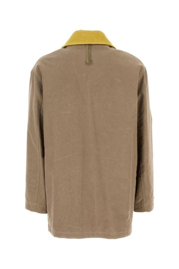 Fendi Cappuccino Canvas Coat Size US L / EU 52-54 / 3 - 4 Thumbnail