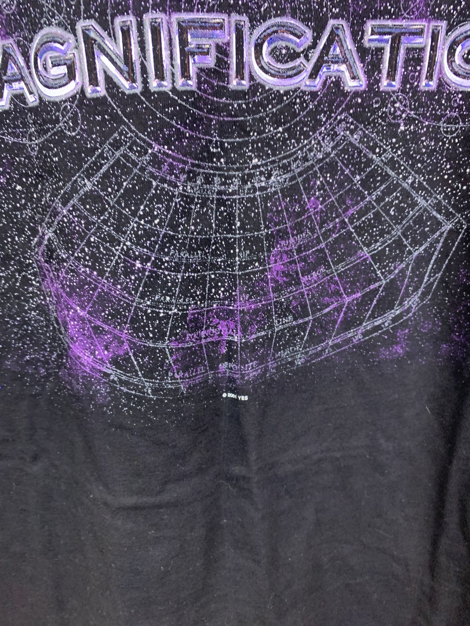 Other Vintage 1990s Y2k Yes Magnification Rare Find Band Tee Size L Size US L / EU 52-54 / 3 - 3 Thumbnail