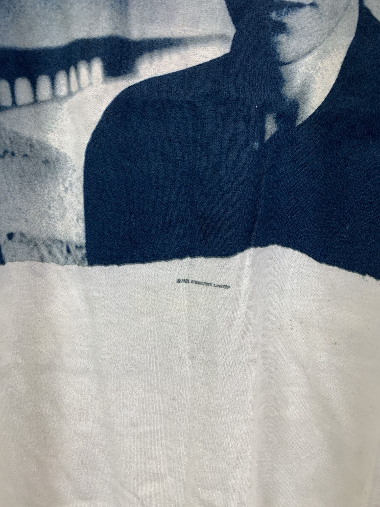 Other Vintage 1980s Sting The Dream of the Blue Turtles Tee Shirt Single Stitch Rare Find Police Tee Size L Size US L / EU 52-54 / 3 - 4 Thumbnail
