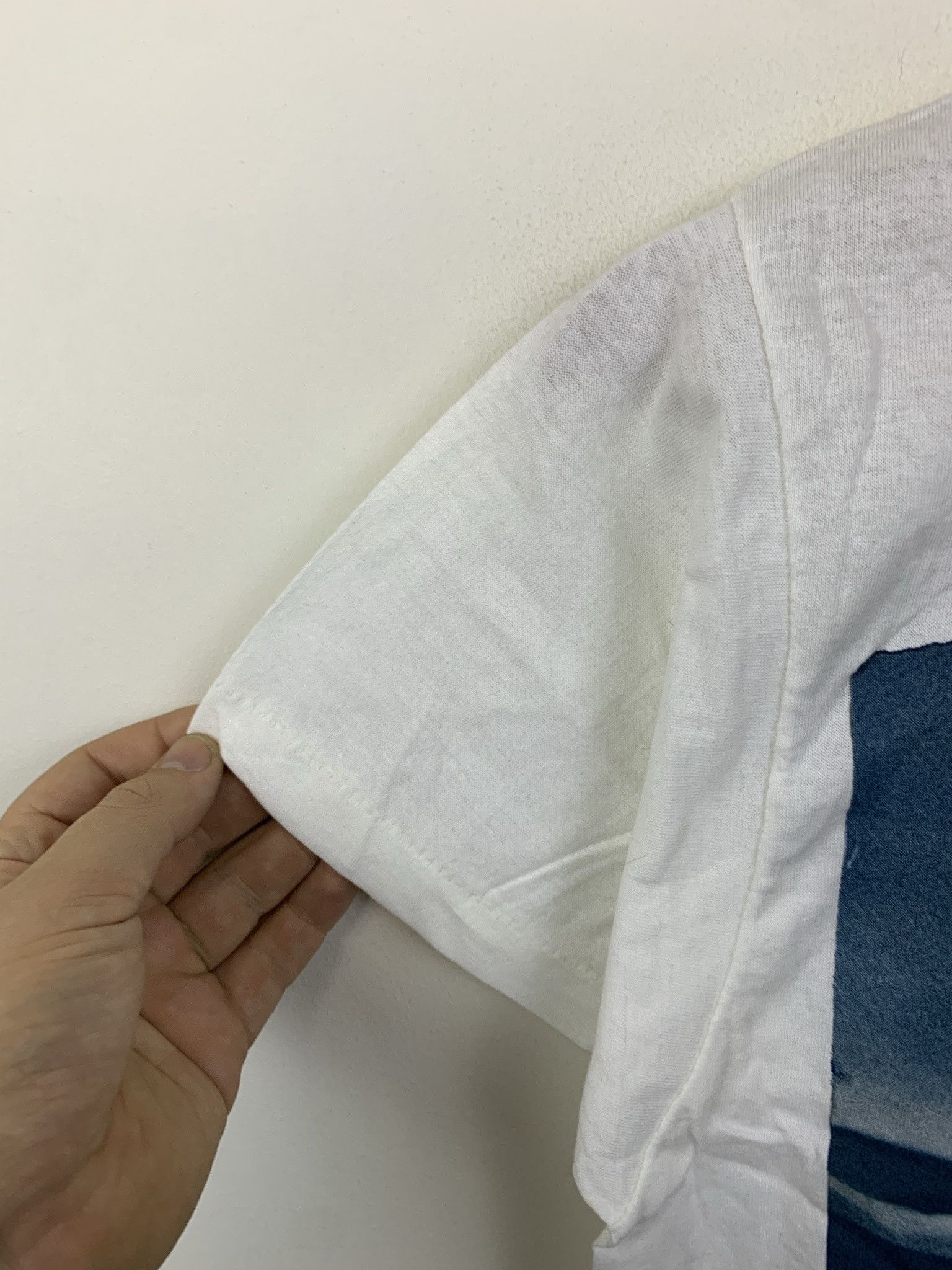 Other Vintage 1980s Sting The Dream of the Blue Turtles Tee Shirt Single Stitch Rare Find Police Tee Size L Size US L / EU 52-54 / 3 - 3 Thumbnail