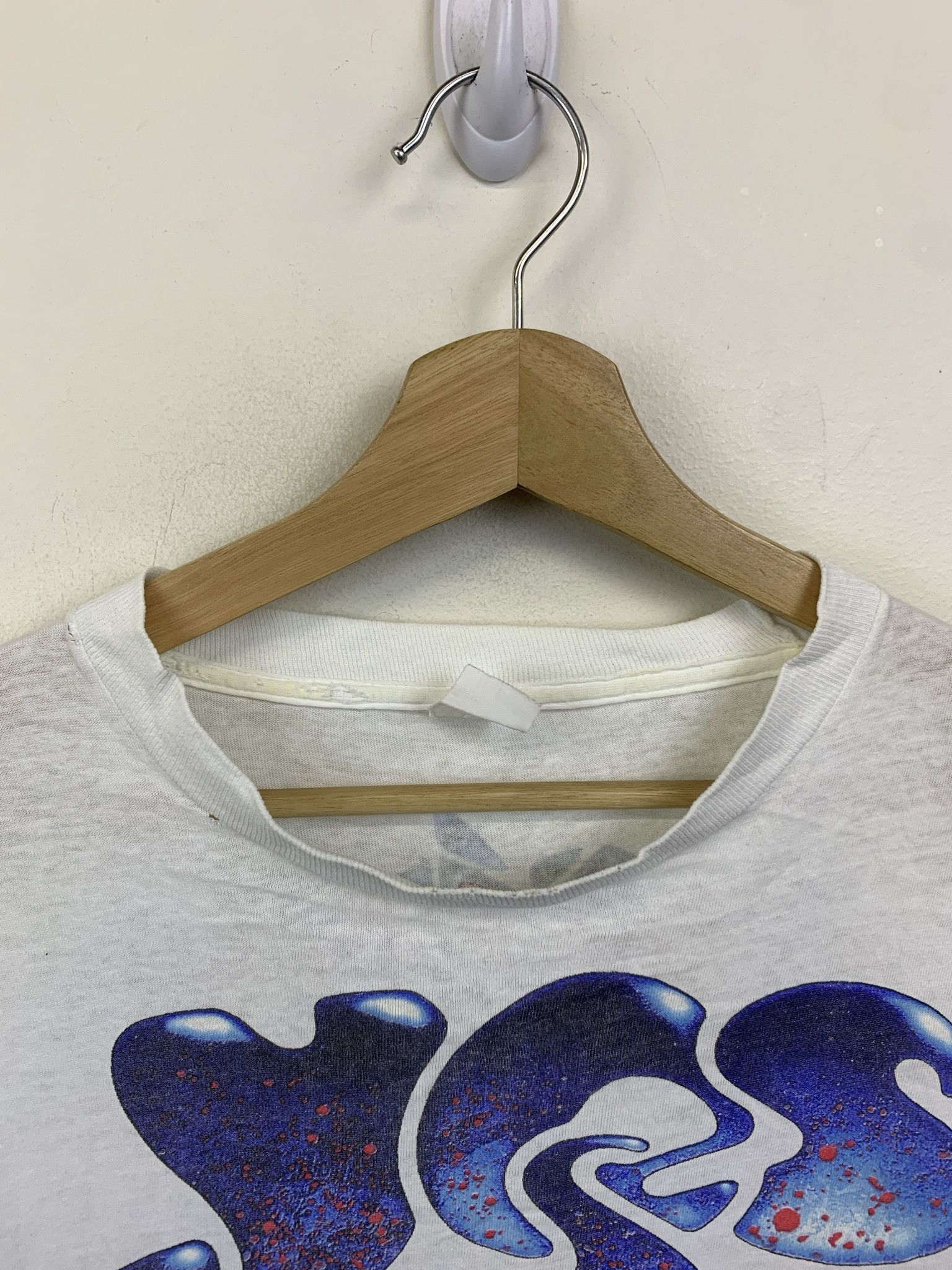 Other Vintage 1991 Yes Union Concert Single Stitch Roger Dean Tee Shirt Size M Size US M / EU 48-50 / 2 - 2 Thumbnail