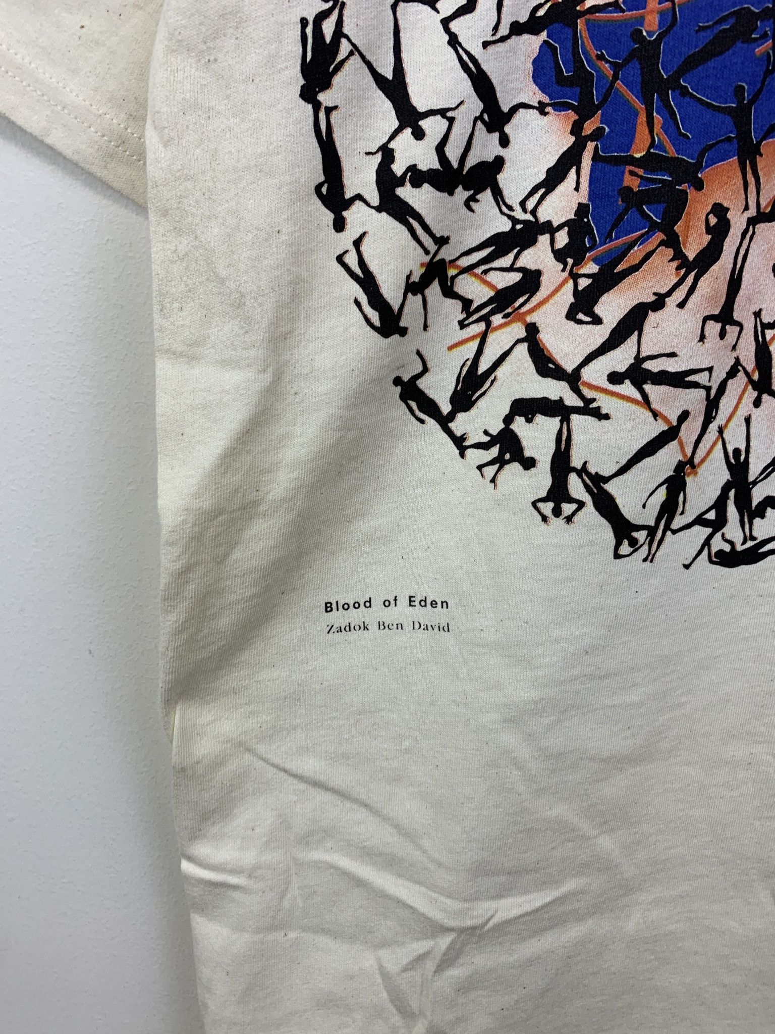 Other Vintage Peter Gabriel 1992 Tour Tee Shirt Size Large Size US L / EU 52-54 / 3 - 2 Thumbnail