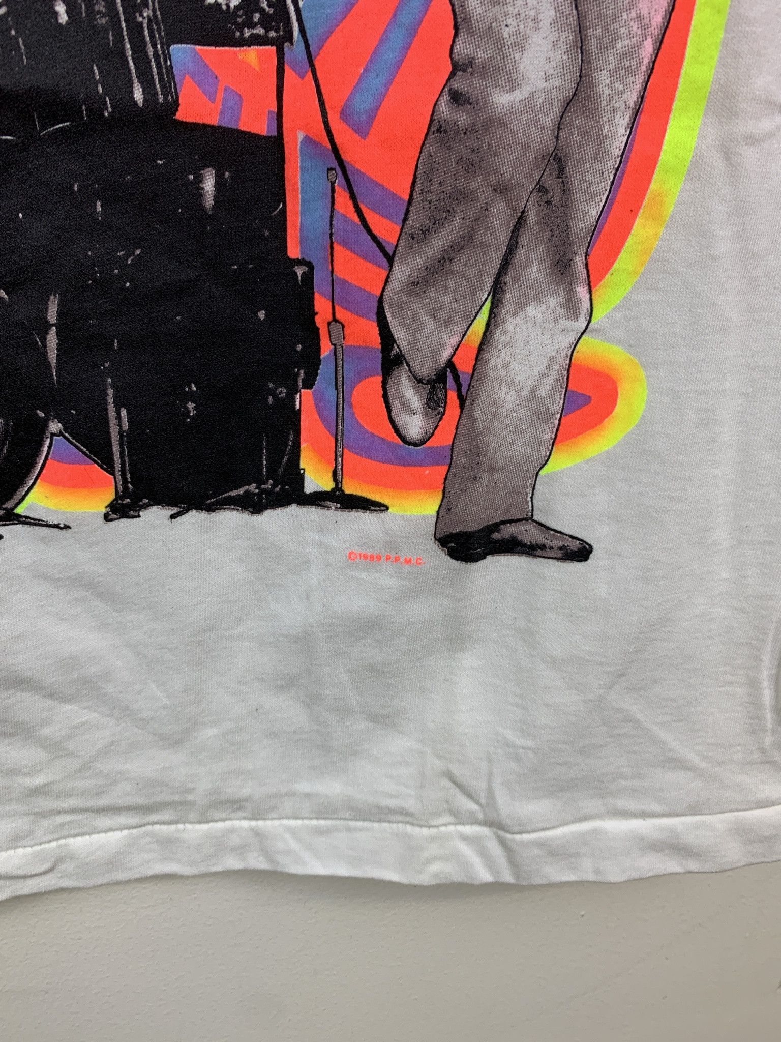 Other Vintage 1980s The Who Tee SIngle Stitch 1989 The Who Tee Shirt Size L Size US L / EU 52-54 / 3 - 3 Thumbnail
