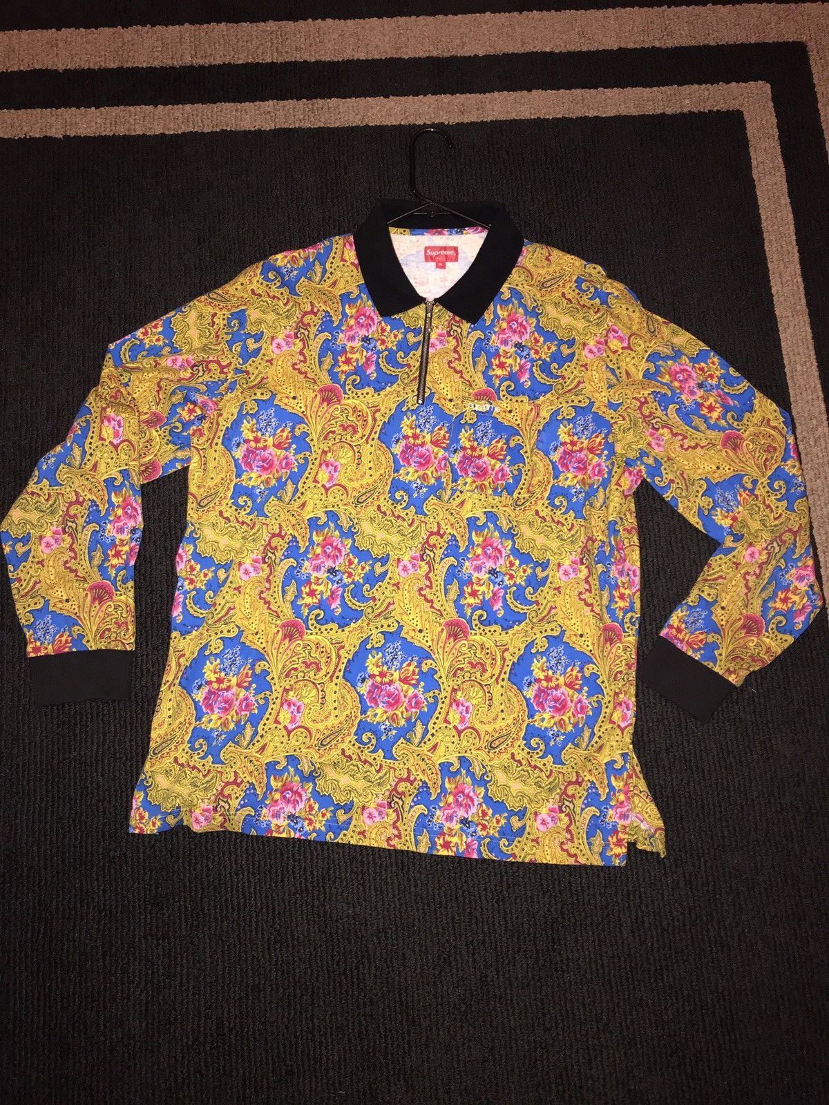 Supreme Paisley Polo | Grailed