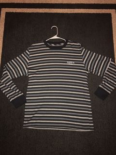 Supreme Striped Sweater | Grailed