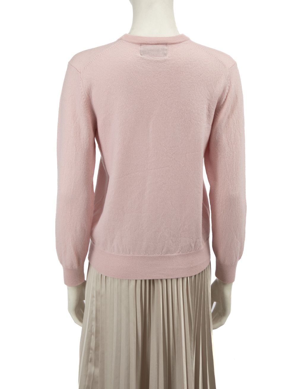 Markus Lupfer Pink Wool Embellished Flamingo Jumper Size XL / US 12-14 / IT 48-50 - 3 Thumbnail